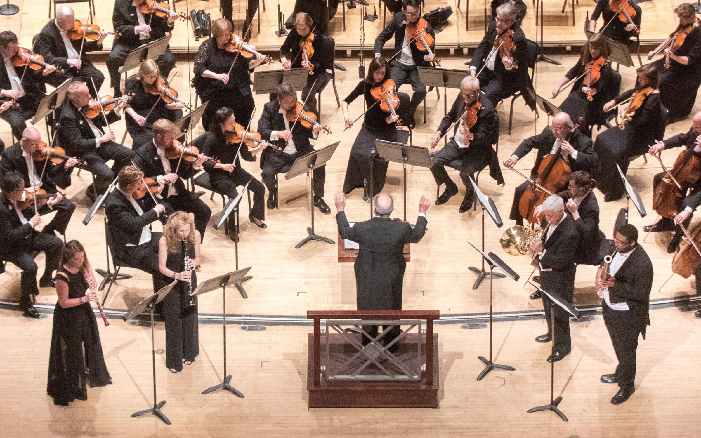 Review A night of concertos for the Atlanta Symphony EarRelevant