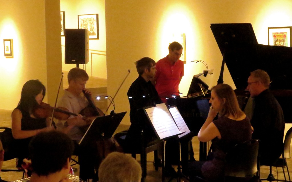 Sonic Generator performs “ACDC” by Michael Gordon. 