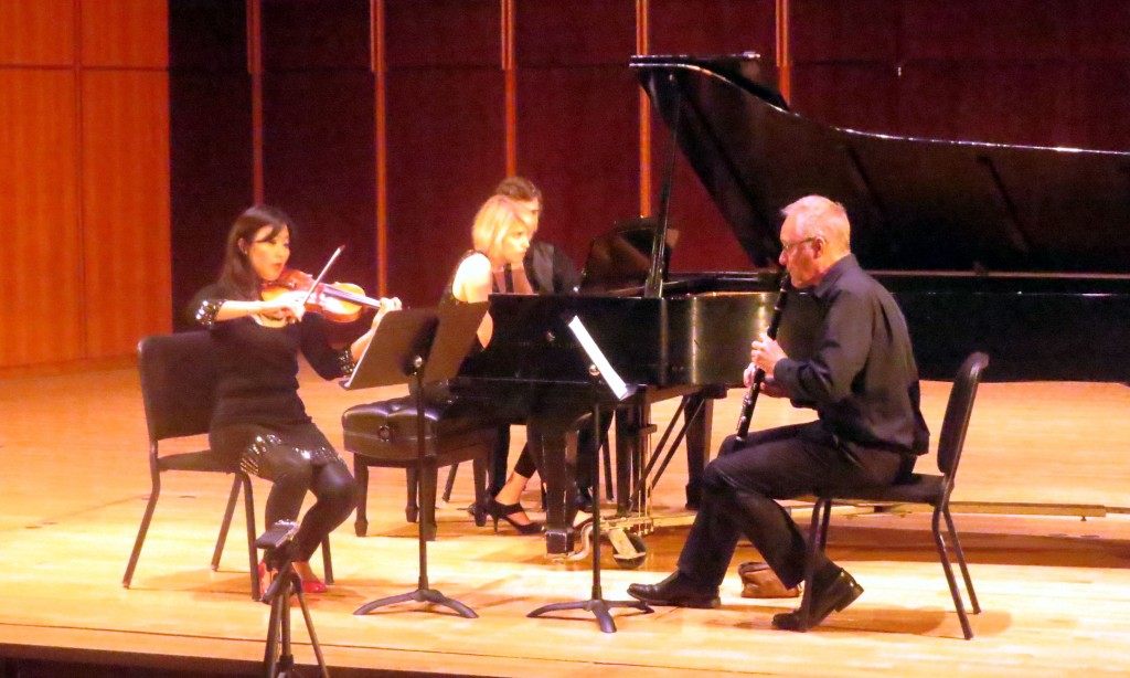 Atlanta Chamber Players perform Mark Buller's "Motion Studies."