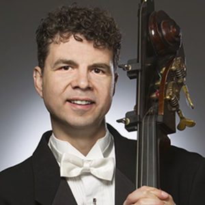 Composer and Atlanta Symphony contrabassist Michael Kurth (credit: Jeff Roffman)