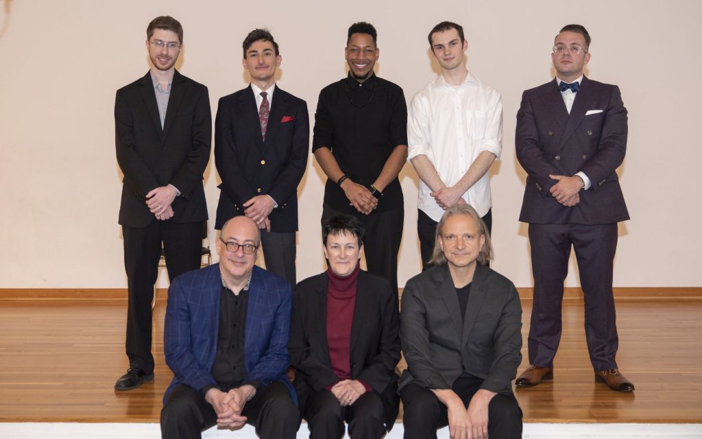 Rapido! finalists and judges