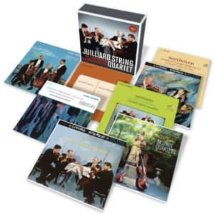 SONY Juilliard String Quartet: The Complete RCA Recordings