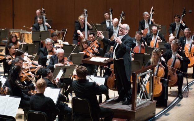 Robert Spano led the ASO forces Thursday night in Mozart's "Jupiter" Symphony and Verdi's "Quattro pezzi sacri."