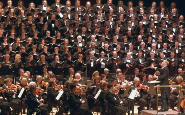 The Atlanta Symphony Orchestra & Chorus perform music of Berstein and Beethoven this week.
