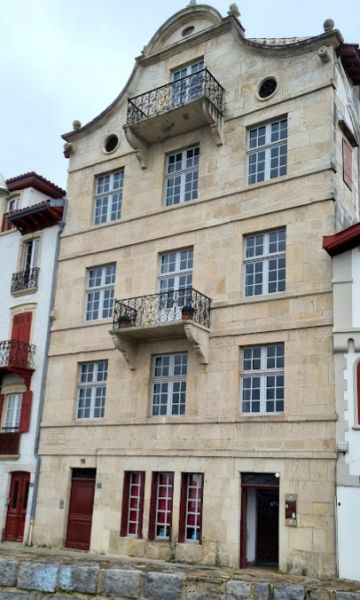 Birth House of Maurice Ravel, in Ciboure, France.