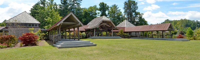 Village Green Commons in Cashiers. North Carolina