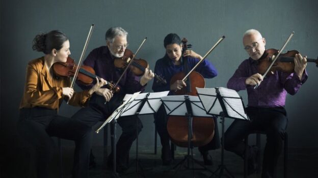 Juilliard Quartet (credit: Lisa-Marie Mazzucco)