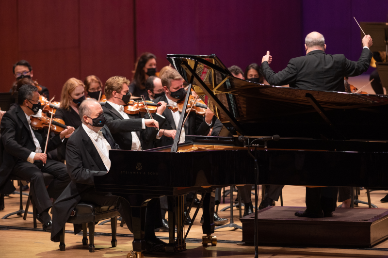 Pianist Garrick Ohlsson performs Beethoven's Piano Concerto No. 5 with the ASO. (credit: Rand Lines)