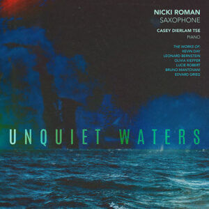Unquiet Waters cover art