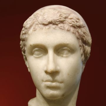 Bust of Cleopatra VII (Altes Museum, Berlin, Germany)