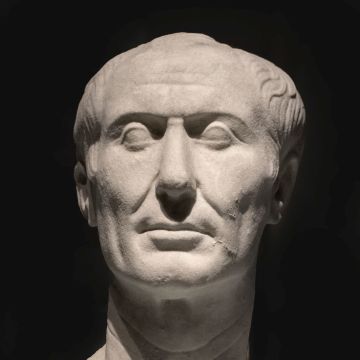 Julius Caesar, Tusculum portrait