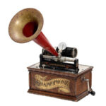 Columbia Graphophone, Type AT cylinder phonograph, early 20th century