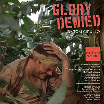 CD civer art of "Glory Denied"