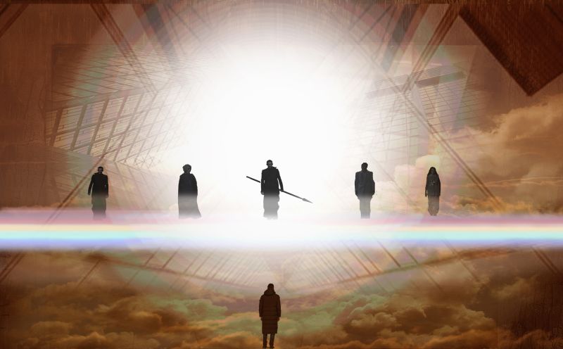 Design image for Das Rheingold (credit: Erhard Rom)