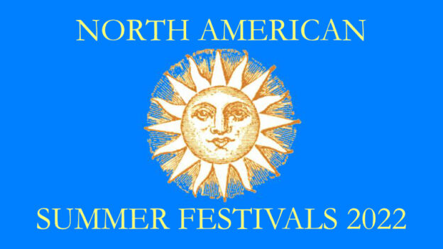 North American Summer Festivals 2022