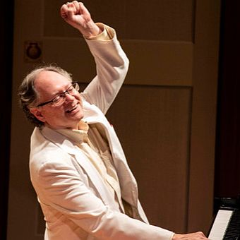 Pianist and ECMSA artistic director William Ransom. (courtesy of ECMSA)