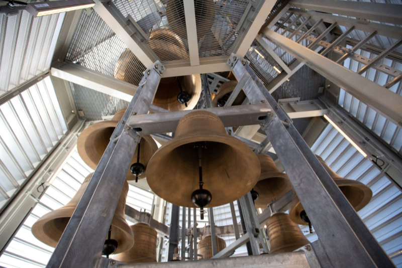 Bells of the Arthur R. Metz Bicentennial Grand Carillon