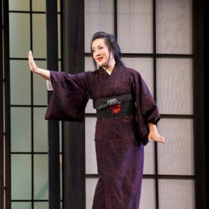 Yasko Sato as Cio-Cio-San (Seattle Opera, 2017)