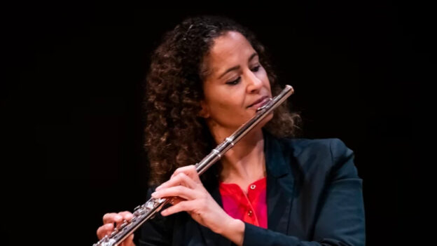 Flutist Jennifer Grim (source: University of Miami, Frost School of Music)