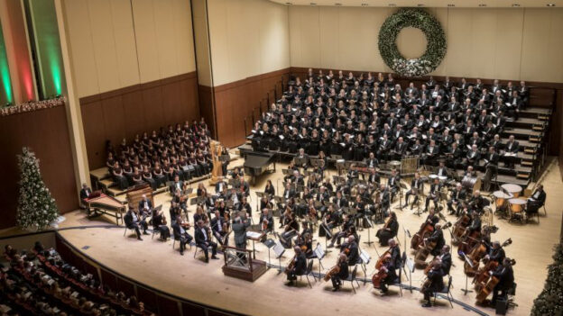 Christmas with the ASO, 2019. (credit: Jeff Roffman)