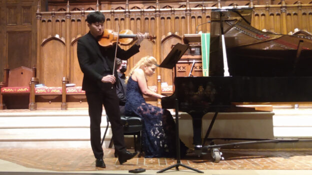 Georgian Chamber Players perform Beethoven, Brahms, and Dvořák with ...