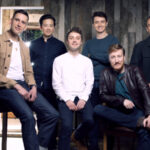 the King's Singers, in an informal pose. (credit: Marshall Light Studio)