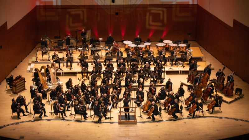 ASO performs Mussorgsky's "Pictures at an Exhibition." (credit: Rand Lines)