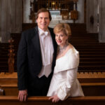 Duo organists Raymond and Elizabeth Chenault (credit: Dustin Chambers)