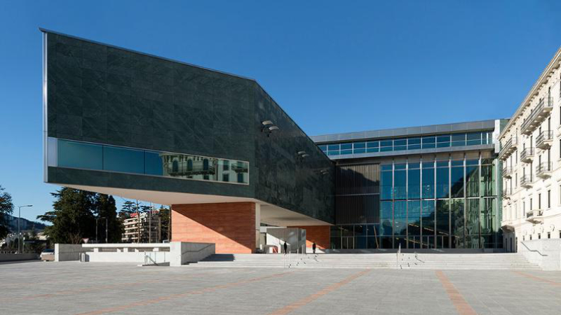LAC Lugano Arte e Cultura is an elegant building and the heart of cultural activity in the city of Lugano, in the canton of Ticino, Switzerland.