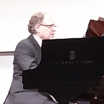 Pianist William Ransom performs "Preludes, Book I" by Stephen Paulus. (credit: Mark Gresham)