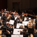 Nathalie Stutzmann conducts the Atlanta Symphony Orchestra, November 2, 2023. (credit: Rand Lines)