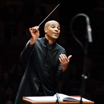 Kevin John Edusei leads the FWSO in Alexander Zemlinsky's "The Mermaid." (credit: Karen Almond)