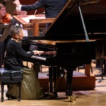 Portuguese pianist Maria João Pires perorms Bethoven's Piano Concerto No. 4 with the Atlanta Symphony Orchestra. (credit: Rand Lines)