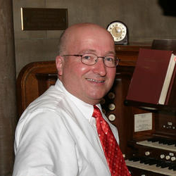 Organist R. Walden Moore (Yale school of Music)