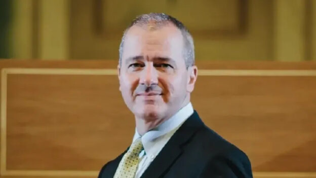 Organist Alan Morrison (courtesy of Spivey Hall)