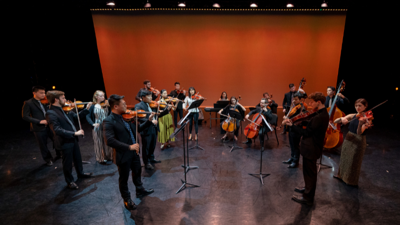 KInetic Ensemble (credit: Ben Doyle)