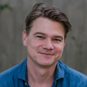 Composer and librettist John Aylward. (credit: Geneve Rege)