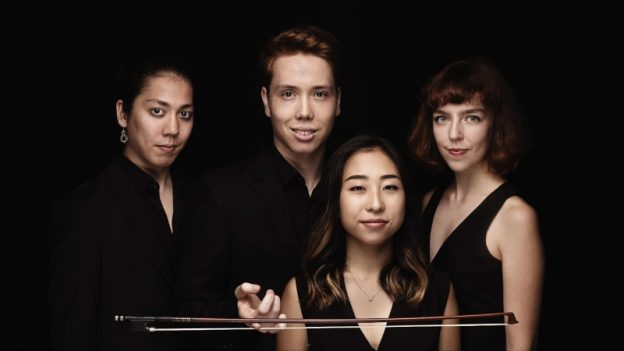 Berlin-based Leonkoro String Quartet makes its CMSFW debut February 28, 2026. (credit: Nikolai-Lund)