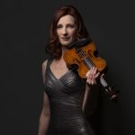 Violinist Holly Mulcahy. (credit: Todd Rosenberg / hollymulcahy.com)
