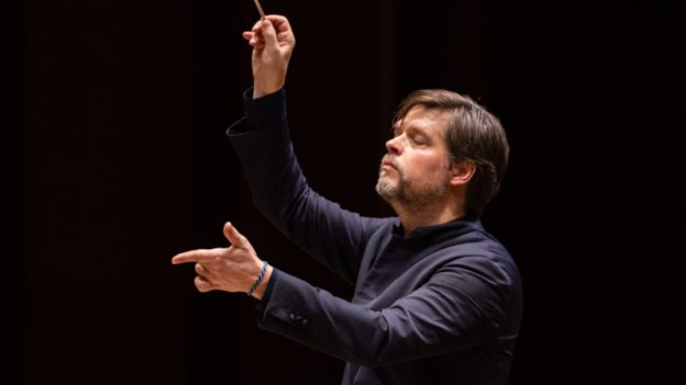 Houston Symphony music director Juraj Valčuha. (credit: Melissa Taylor)