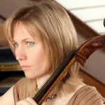 Cellist Tanja Bechtler, artistic director of The Bechtler Ensemble. (courtesy of PARMA Recordings)