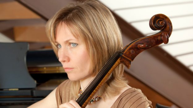 Cellist Tanja Bechtler, artistic director of The Bechtler Ensemble. (courtesy of PARMA Recordings)