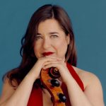 Cellist Alisa Weilerstein was soloist in Elgar's "Cello Concerto" with the Atlanta Symphony Orchestra in its 2025-26 season opener. (credit: Evelyn Freja)