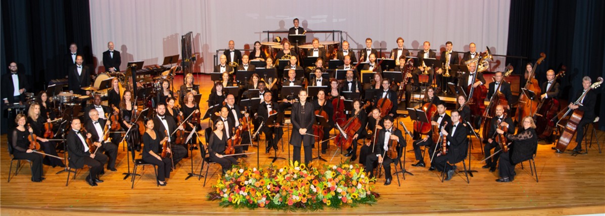 The Michelle Merrill, music director of the Coastal Symphony of Georgia. (courtesy of CSG)