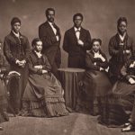 The Fisk Jubilee Singers in 1875. (unknown photographer / public domain)