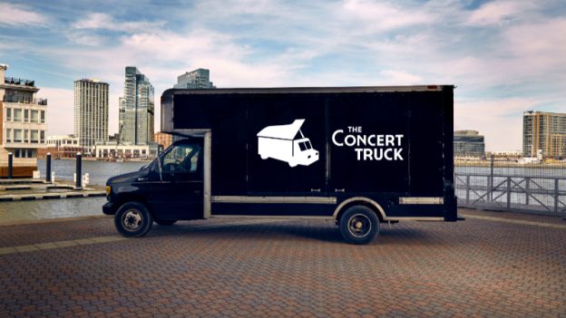 The Concert Truck. (courtesy of SCMS)