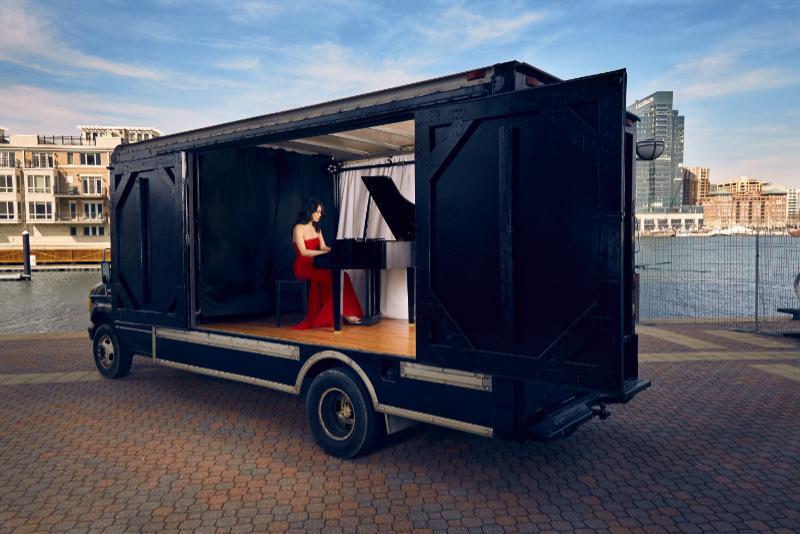 The Concert Truck. (courtesy of SCMS)
