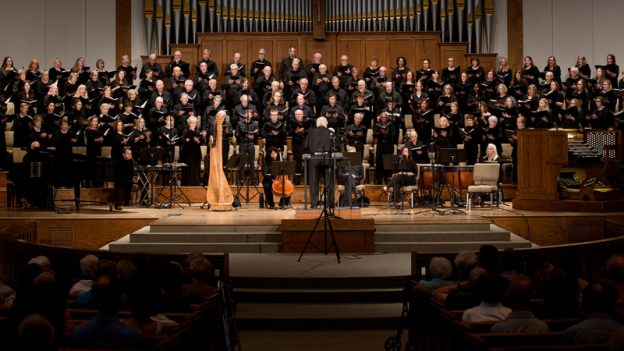 The Michael O’Neal Singers, 2025. (courtesy of MOS)