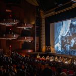 Jean Cocteau meets Philip Glass in merger of film and opera in The Atlanta Opera's presentation of ‘La Belle et la Bête’ at Cobb Energy Center. (credit: Raftermen)