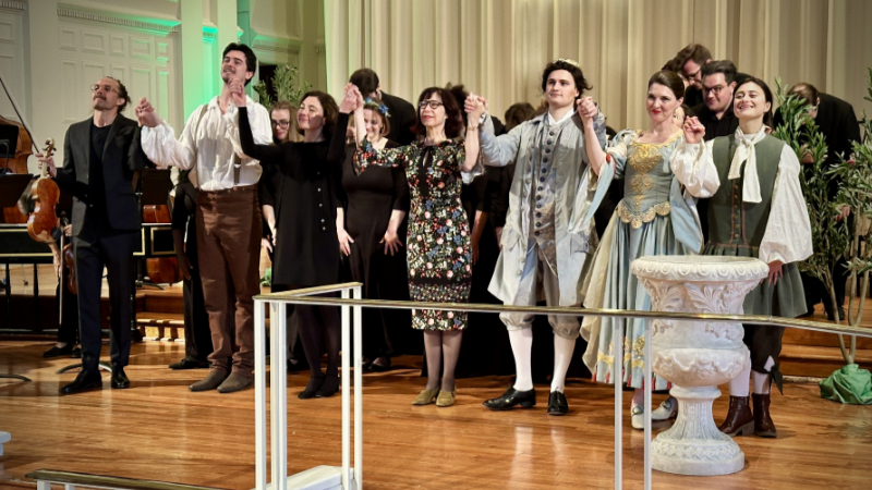 Atlanta Baroque Orchestra offers a warmly refined ‘Acis and Galatea’